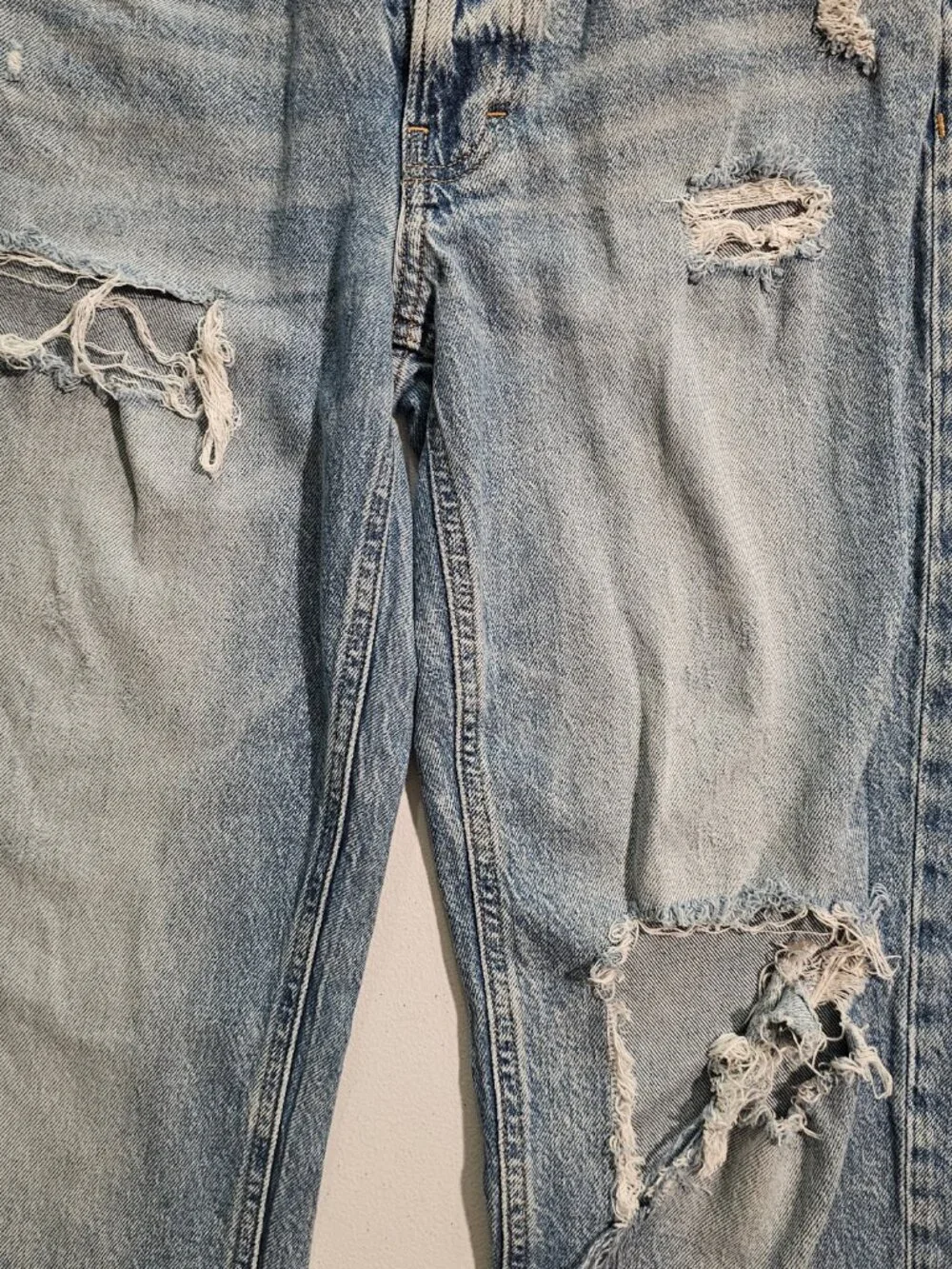 Two Pack Lucky Brand Boy Mid-rise Relaxed Straight Jeans lot x2 | both 4/27